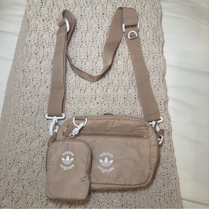 Puffer and Pouch Crossbody Bag